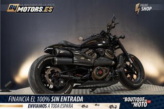 HARLEY DAVIDSON sporster s *COLIN*ALFORJA LATERAL*