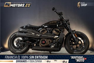 HARLEY DAVIDSON sporster s *COLIN*ALFORJA LATERAL*