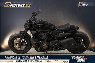 HARLEY DAVIDSON sporster s *COLIN*ALFORJA LATERAL*