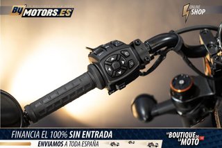 HARLEY DAVIDSON sporster s *COLIN*ALFORJA LATERAL*
