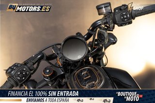 HARLEY DAVIDSON sporster s *COLIN*ALFORJA LATERAL*
