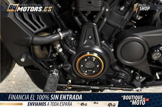 HARLEY DAVIDSON sporster s *COLIN*ALFORJA LATERAL*