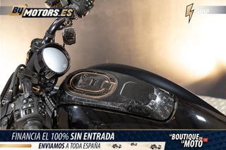 HARLEY DAVIDSON sporster s *COLIN*ALFORJA LATERAL*