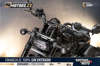 HARLEY DAVIDSON sporster s *COLIN*ALFORJA LATERAL*