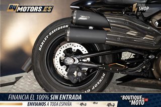 HARLEY DAVIDSON sporster s *COLIN*ALFORJA LATERAL*