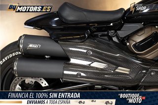 HARLEY DAVIDSON sporster s *COLIN*ALFORJA LATERAL*