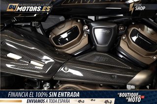 HARLEY DAVIDSON sporster s *COLIN*ALFORJA LATERAL*