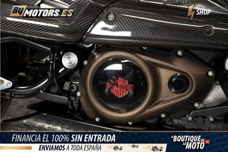 HARLEY DAVIDSON sporster s *COLIN*ALFORJA LATERAL*