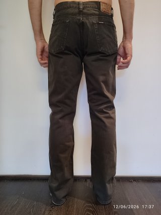 Jeans Carrera marroni uomo