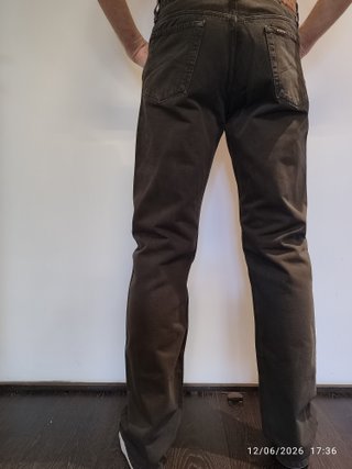 Jeans Carrera marroni uomo