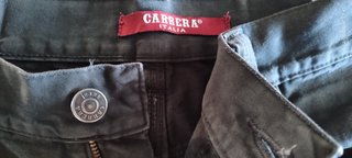 Jeans Carrera marroni uomo