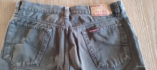 Jeans Carrera marroni uomo