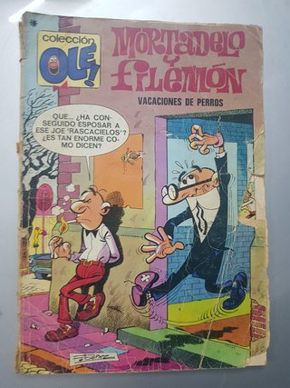 LOTE CÓMICS VARIOS VINTAGE ANTIGUOS
