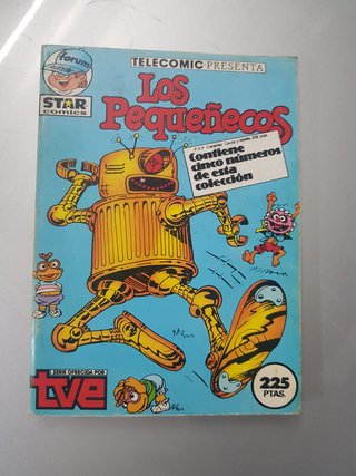 LOTE CÓMICS VARIOS VINTAGE ANTIGUOS