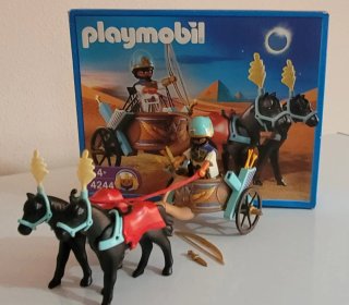 Playmobil 4244 Carruaje Egipcio