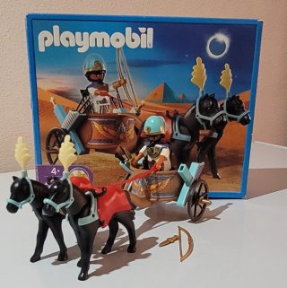 Playmobil 4244 Carruaje Egipcio