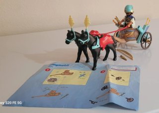 Playmobil 4244 Carruaje Egipcio