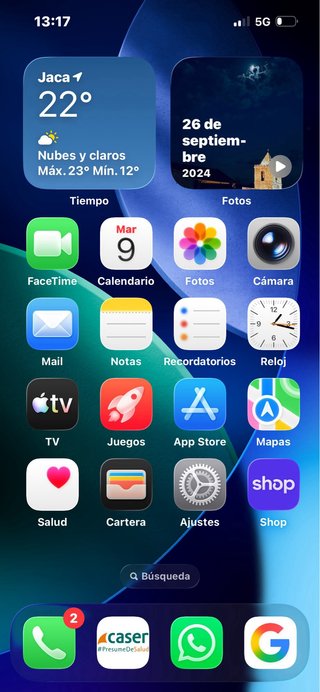 iPhone Apple 15 excelente estado