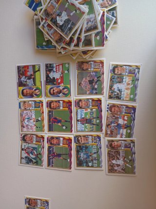 Lott di figurine calcio 95-96
