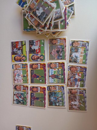 Lott di figurine calcio 95-96