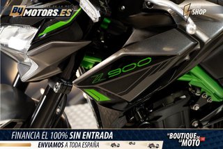 KAWASAKI z 900 *ESCAPE MIVV*TOMA DE USB**VINILO EN EL FARO*PROTECTOR DE RADIADOR*