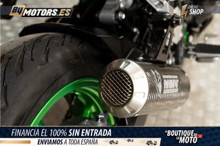 KAWASAKI z 900 *ESCAPE MIVV*TOMA DE USB**VINILO EN EL FARO*PROTECTOR DE RADIADOR*