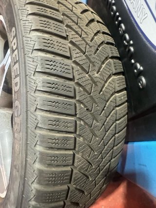 Llantas Ford Tourneo 17” 5x108 205 55 17 95