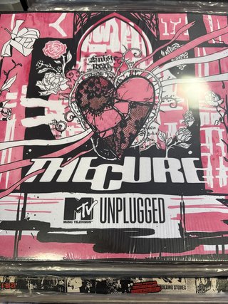 Vinile The Cure MTV Unplugged