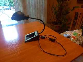 Lámparas de escritorio negras