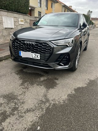 AUDI Q3 SPORTBACK BLACK LINE/SLINE QUATTRO STRONIC
