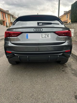 AUDI Q3 SPORTBACK BLACK LINE/SLINE QUATTRO STRONIC
