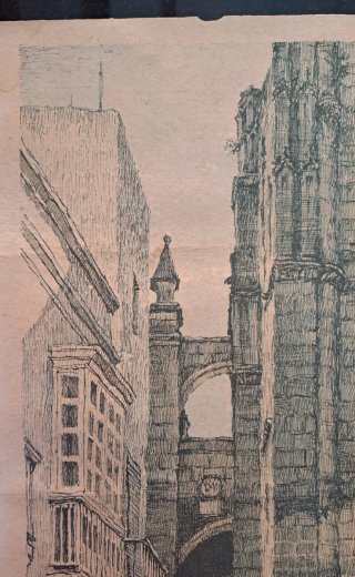 Rafael Tardio - plumilla sobre papel