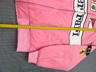 Chaqueta Ferrari Rosa Talla M Racing F1