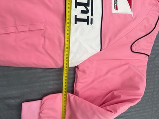 Chaqueta Ferrari Rosa Talla M Racing F1