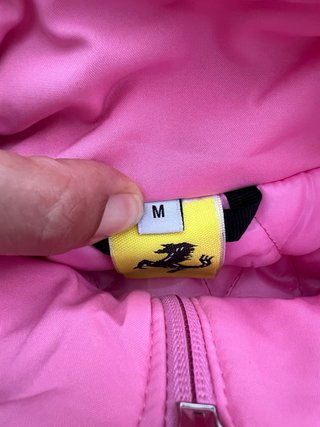 Chaqueta Ferrari Rosa Talla M Racing F1