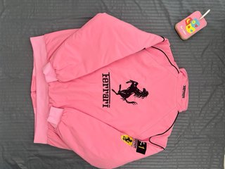 Chaqueta Ferrari Rosa Talla M Racing F1