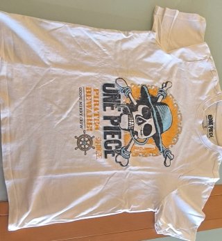 Camiseta Netflix One Piece Talla M