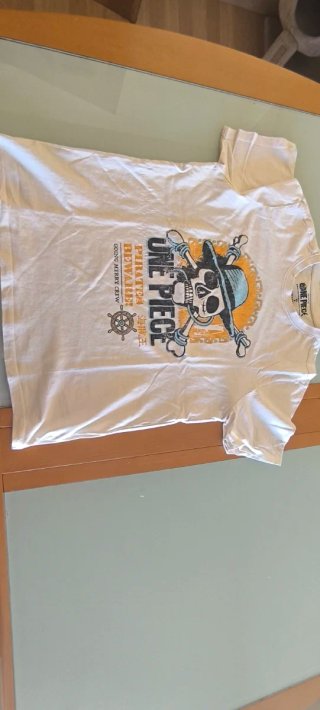 Camiseta Netflix One Piece Talla M