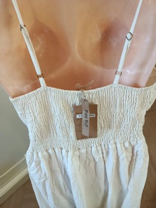 Vestido Boho Chic Crochet Talla Única