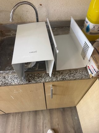 Campana extractora de cocina
