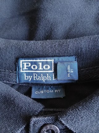 ralph lauren polo size XXL black red