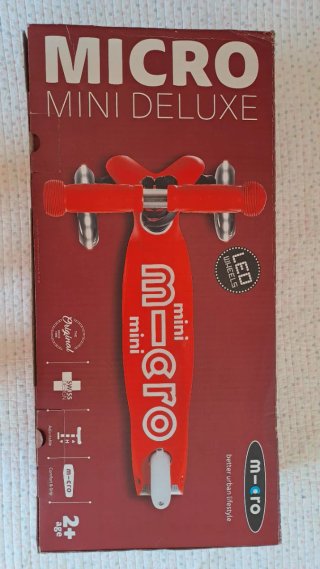Patinete Micro Deluxe 3 Ruedas
