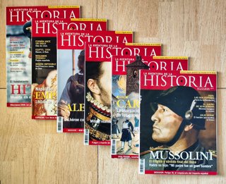 "La Aventura de la Historia" 73-84 (2004-2005).