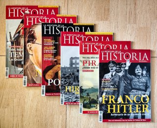 "La Aventura de la Historia" 73-84 (2004-2005).