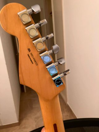 Fender Stratocaster Mexicana Blanca