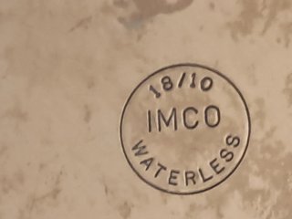 3 Ciotole Acciaio Inox