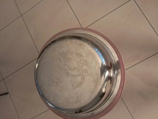 3 Ciotole Acciaio Inox