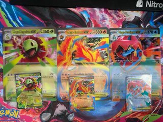 Cartas Pokémon ex promo