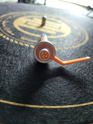 Cuerpo Cápsula Ortofon Concorde MKII Twin DJ
