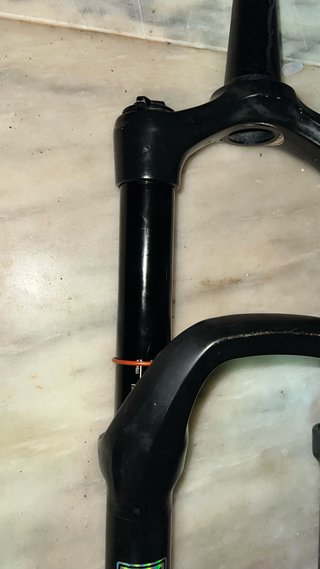 RockShox Lyrik 150mm horquilla MTB
